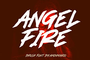 Brush Font Bundle 45 Fonts, a Blackletter Font by AMINMARIO (Thumbnail 3 of 45)