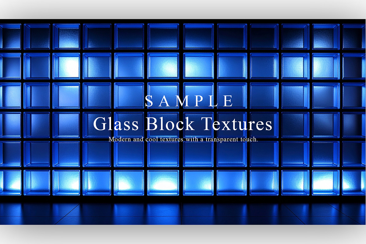 16 Glass Block Textures, a Background Graphic by NOMO DESIGN (Photo 13 of 21)