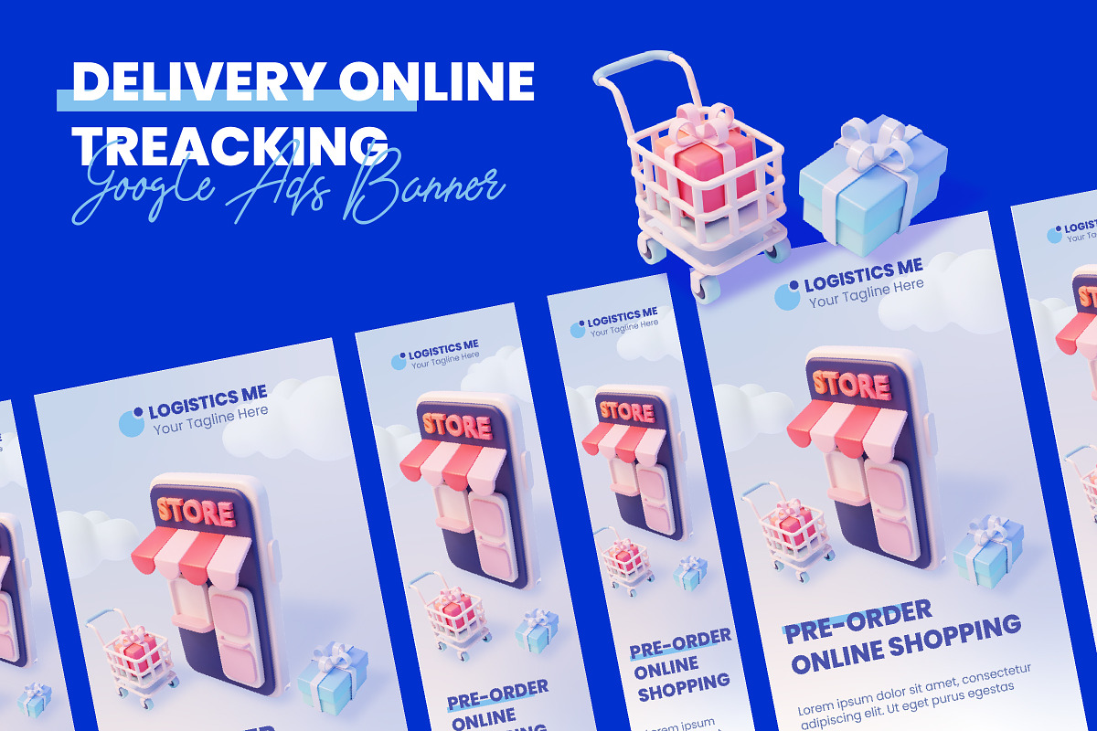 Pre-order Online Shopping, a Social Media Template by FoxStore (Photo 2 of 2)