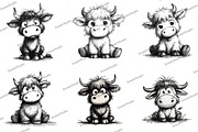 Whimsical Baby Animal SVG Bundle, an Illustration by DreamArtGraphic (Thumbnail 3 of 5)