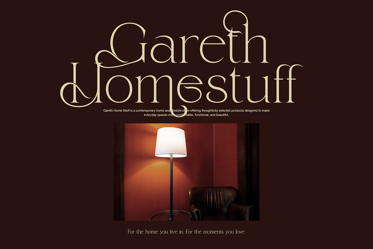 Bugist Elegant Serif Font, a Serif Font by Graphicxell (Photo 4 of 8)