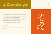 GLADWELL - Display Font, a Sans Serif Font by Luxima (Thumbnail 3 of 13)
