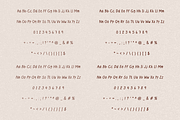 Handwritten Font – Happy Doodle, a Handwritten Font by ZoloDesignHub (Thumbnail 4 of 8)
