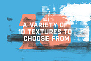 Brushed Paint Textures, a Texture Graphic by GhostlyPixels (Thumbnail 2 of 15)