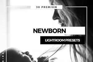 Newborn lightroom presets