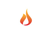 20 Logo Flame Template Bundle, a Branding & Logo Template by Acongraphic (Thumbnail 4 of 21)