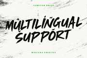 Sumeyom Gritty Urban Handmade Brush, a Handwritten Font by Maulana Creative (Thumbnail 4 of 7)