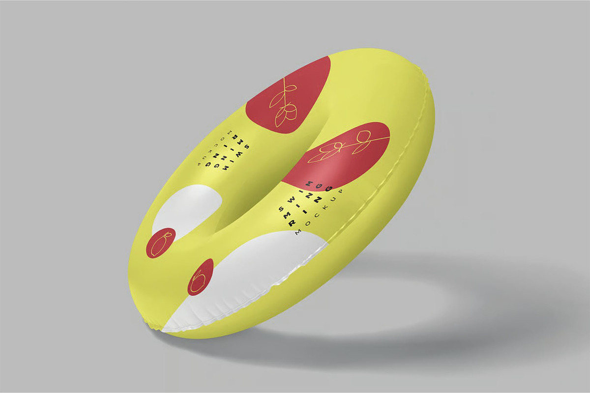 Inflatable Ring Mockups, a Product Mockup by megostudi0 (Photo 2 of 6)
