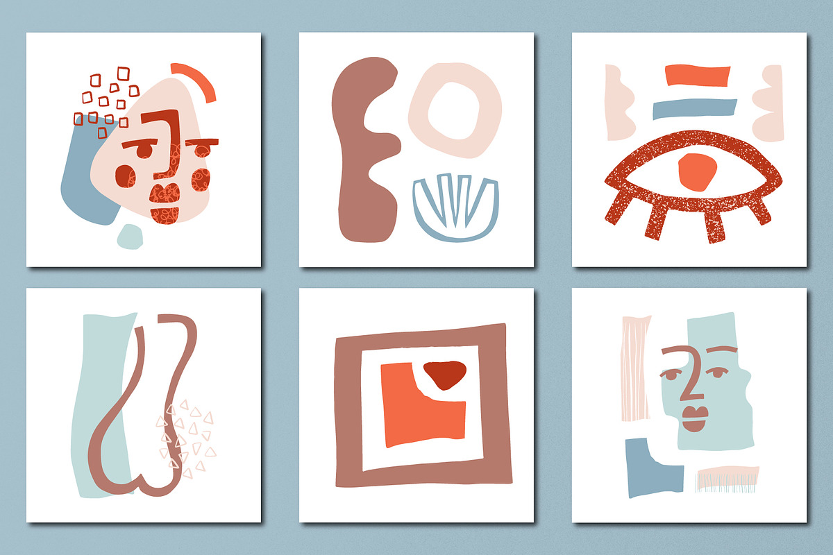 Abstract Cutout Shapes Bundle, an Object Graphic by MaNechaeva (Photo 23 of 24)