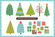 Christmas Critters Illustration Pack, an Animal Illustration by Quirky Queen Media (Thumbnail 3 of 9)