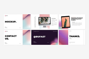 Bufast - Brand Guideline Template