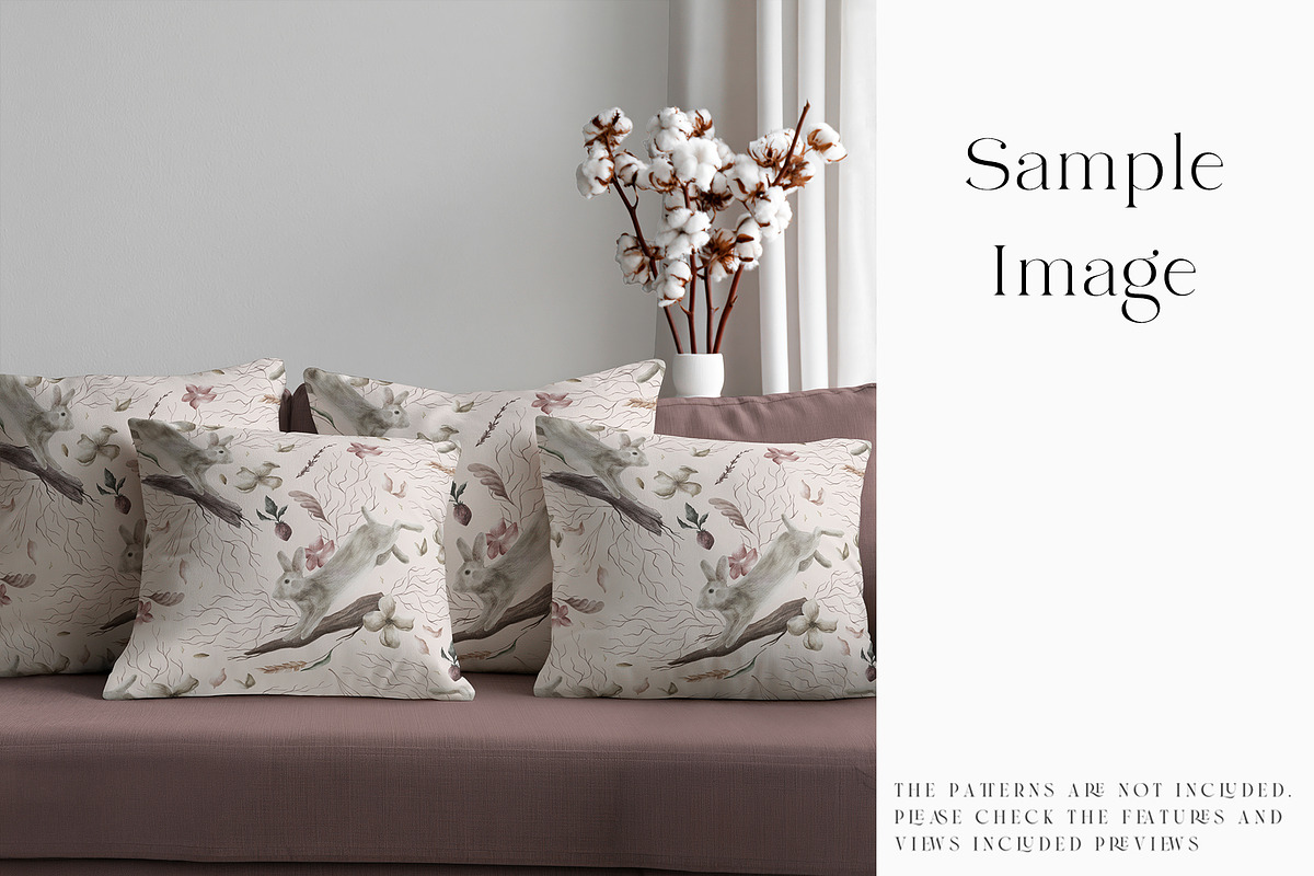 Throw Pillows Mockups, a Household Mockup by mock-ups (Photo 30 of 31)