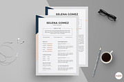 Elegant CV Template, a Resume Template by Emaholic Template (Thumbnail 3 of 5)