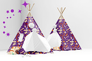 School of Witches and Magic Patterns, a Pattern Graphic by Michiru13 (Thumbnail 13 of 30)