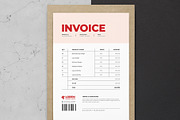 Invoice Template | Word & Canva, a Stationery Template by HiveArts (Thumbnail 2 of 2)