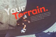Street Cred Font Duo, a Sans Serif Font by Parker Creative (Thumbnail 5 of 6)