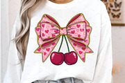 Cherry Love Png,Valentines Png, a Graphic by Libby Wishes (Thumbnail 2 of 7)