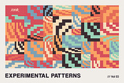 Experimental Geometric Patterns V03, a Pattern Graphic by dvtchk (Thumbnail 5 of 5)
