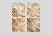 Luxury Gold Foil Acrylic Textures, a Texture Graphic by PopotLane (Thumbnail 4 of 6)