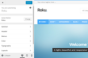 Roku WordPress Theme, a WordPress Template by Theme Junkie (Thumbnail 2 of 4)