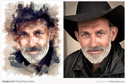 Modern Art Photoshop Action, an Action Add-On by SlideSalad (Thumbnail 6 of 27)
