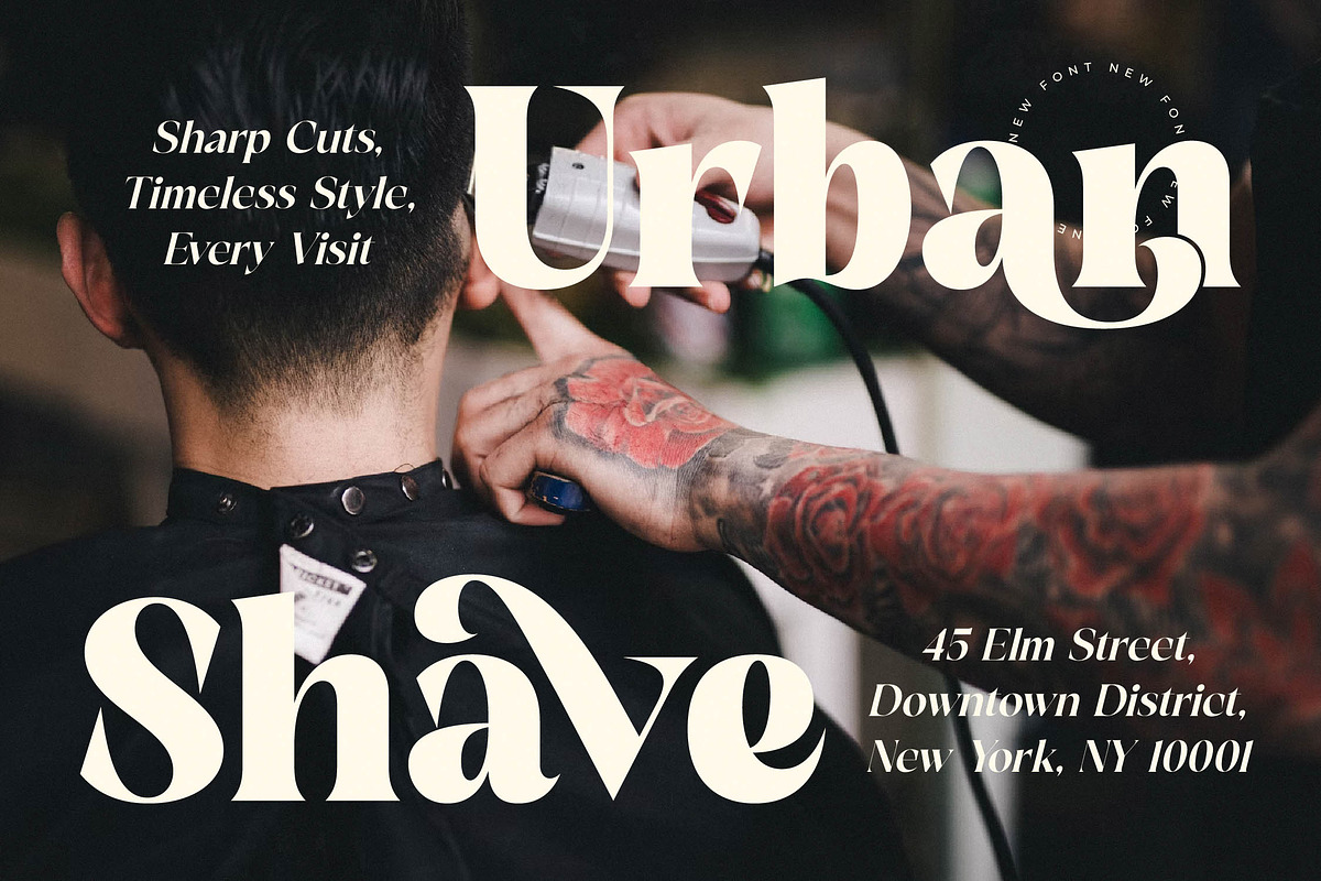 Bugeta Dream Modern Editorial Serif, a Serif Font by timelesstype.co (Photo 8 of 20)