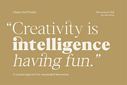 Chipno, a Serif Font by Attract Studio (Thumbnail 6 of 16)