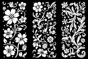 Intricate Floral Laser Cut Panel Des, an Object Graphic by balal (Thumbnail 5 of 11)