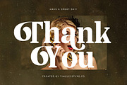 Nofiani Katrie Modern Serif Font, a Serif Font by timelesstype.co (Thumbnail 20 of 20)