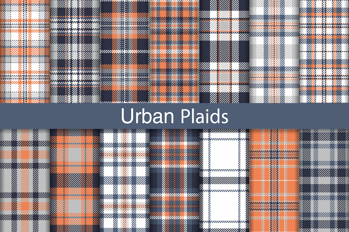 #259 Urban Plaids, a Pattern Graphic by Plaid4You (Photo 1 of 5)