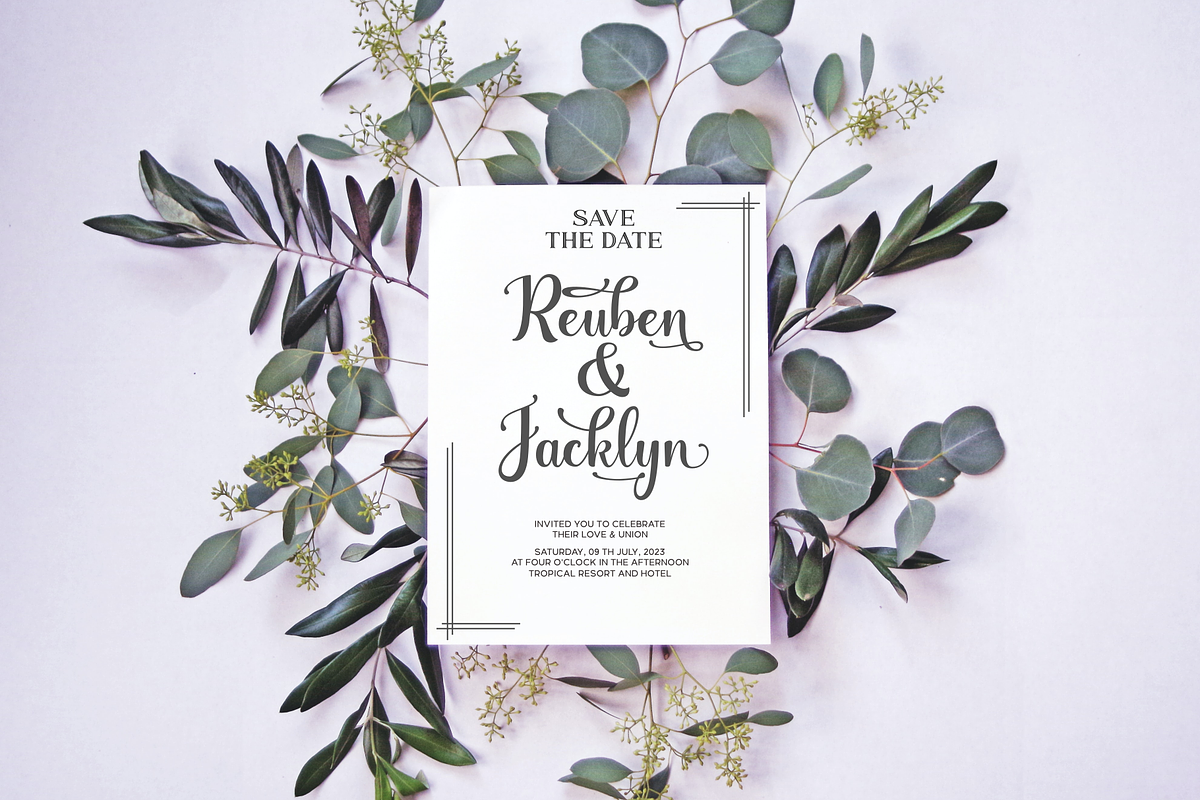 Beauty & Shine / Pretty Script, a Script Font by Java pep (Photo 8 of 15)