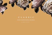 Romantic Clip Art Set - Classic, an Illustration by Create The Cut (Thumbnail 7 of 8)