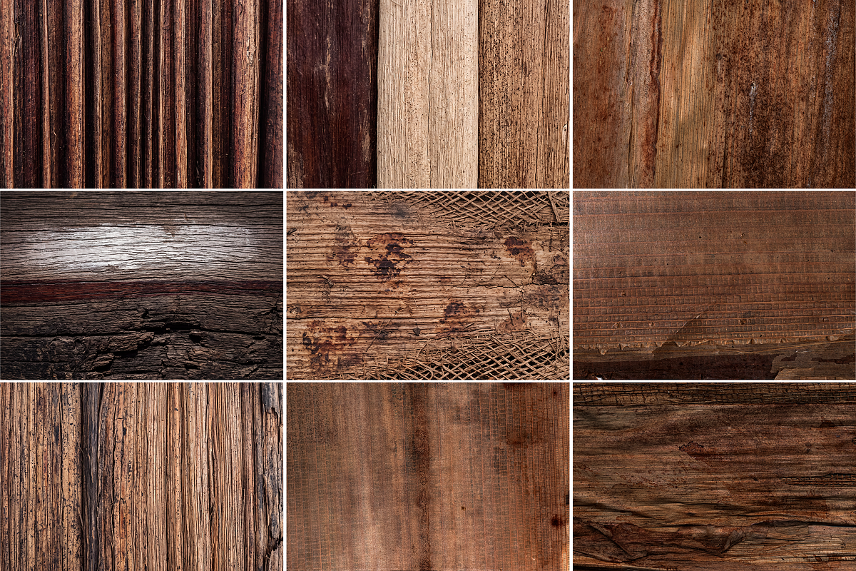 Rustic Wooden Backgrounds, a Background Graphic by PopotLane (Photo 3 of 9)