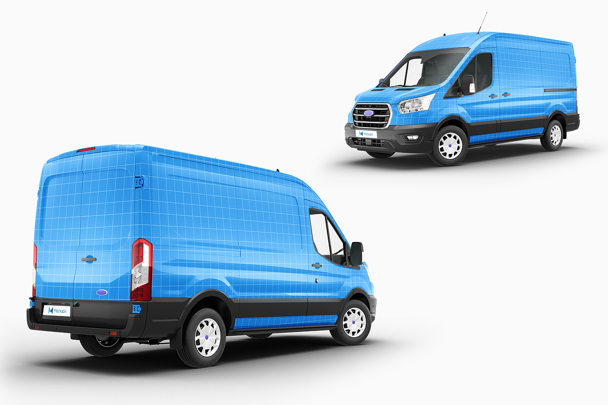 Van Mockup 13, an Advertising Mockup by Mockupix (Photo 8 of 12)