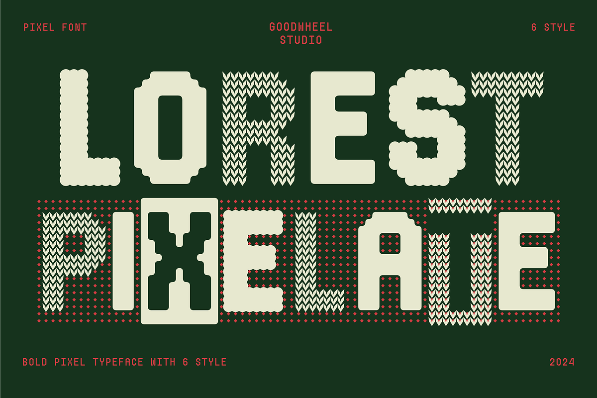 GW Lorest, a Sans Serif Font by Goodwheel Studio (Photo 1 of 15)