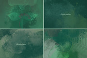 Mystical Botanical Backgrounds, a Background Graphic by Elena Pimonova (Thumbnail 4 of 10)