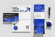 Modern Stationery Branding Mockup Se, an Advertising Mockup by East Gallery (Thumbnail 10 of 14)