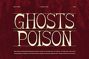 Night Stright - Horror Display Font, a Serif Font by Pandeka Studio (Thumbnail 3 of 9)