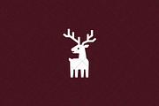 Minimalist Deer Icon, an Animal Illustration by Vectorium Studio (Thumbnail 3 of 4)