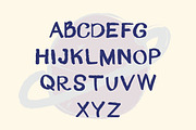 Fantasia Font + Bonus, a Font by NViolet (Thumbnail 2 of 5)
