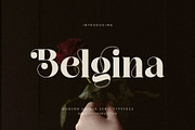 Belgina | Modern Unique Serif, a Serif Font by Typoraith Co (Thumbnail 16 of 16)
