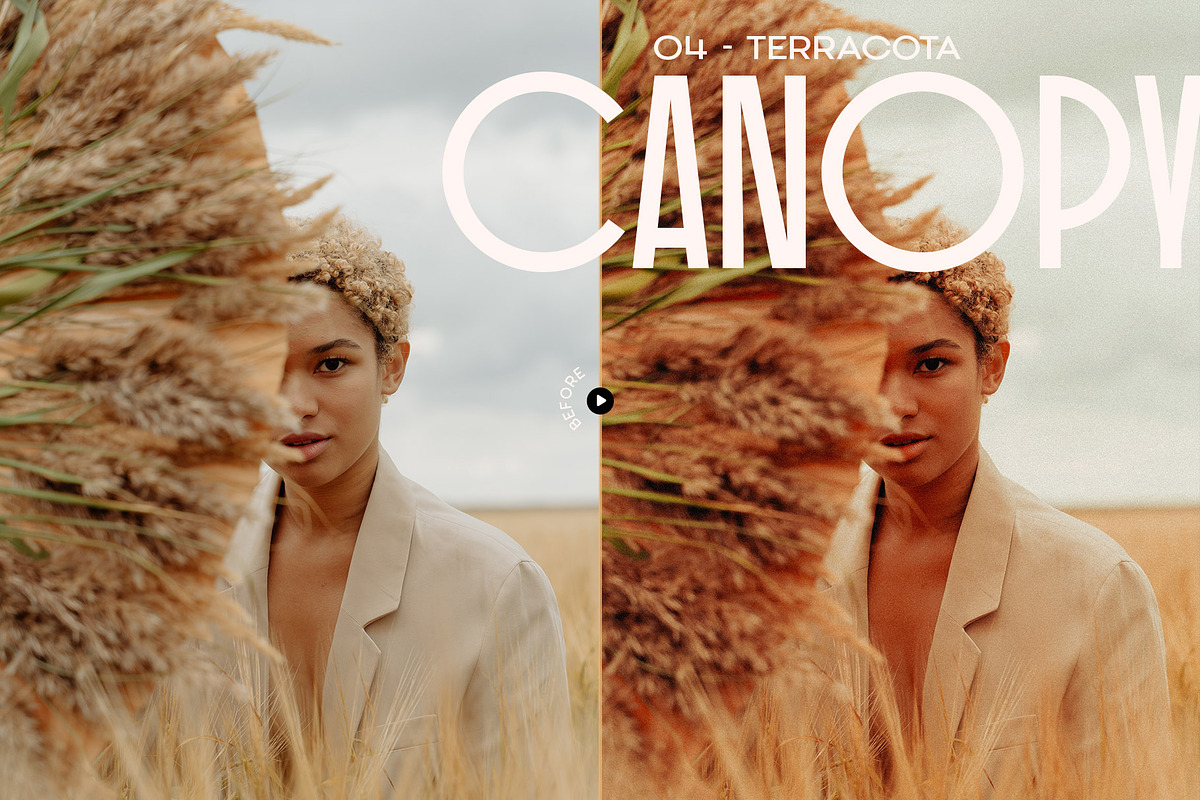 Canopy - Earthy Lightroom Presets, an Action Add-On by Presetrain Co. (Photo 5 of 8)