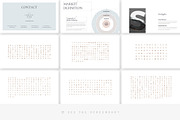Business Plan Minimal Keynote, a Presentation Template by TemplatesForest (Thumbnail 10 of 10)