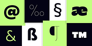 Gezart, a Sans Serif Font by Ani Dimitrova (Thumbnail 15 of 15)