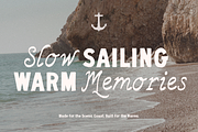 Nostalgic Vintage Retro Font Duo, a Sans Serif Font by Nonceni (Thumbnail 5 of 14)