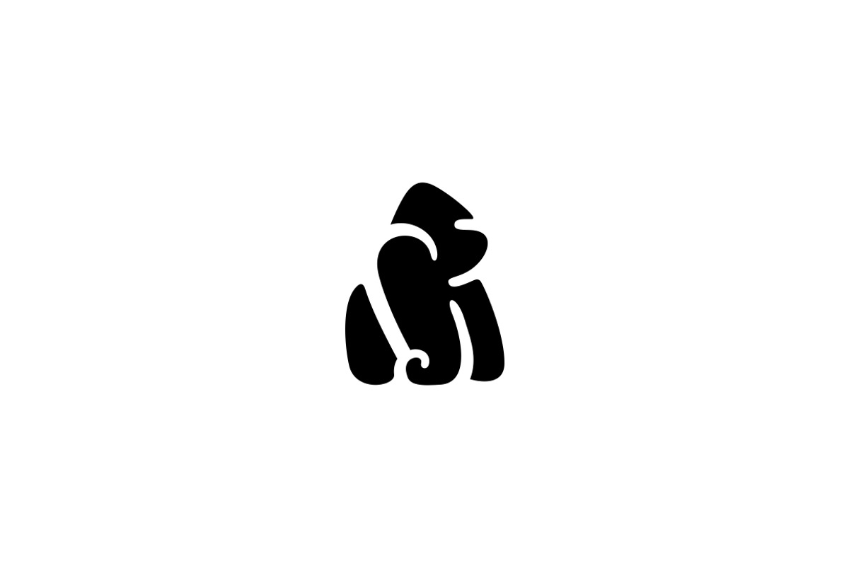 Gorilla Logo Template, a Branding & Logo Template by Metrolinevision (Photo 1 of 2)