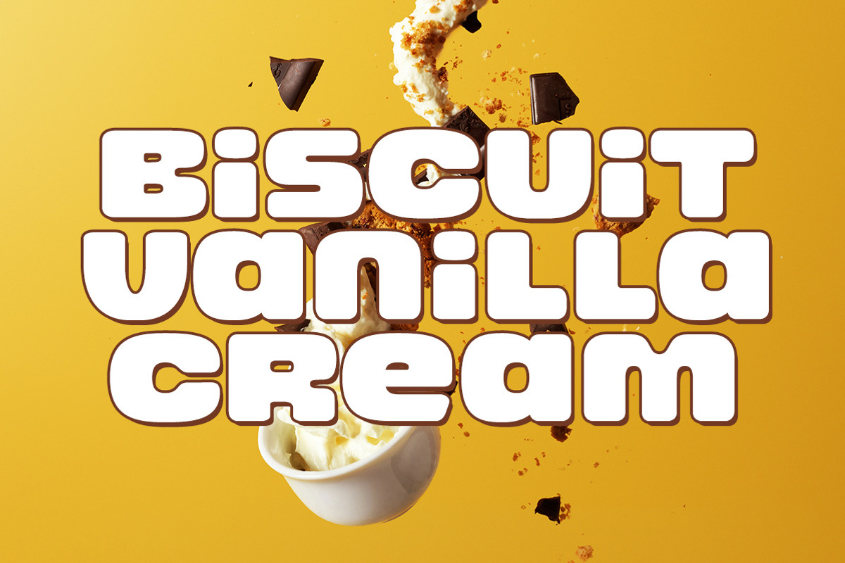 Coral Candy - Bold Display Font, a Font by Letterhend Studio (Photo 7 of 10)