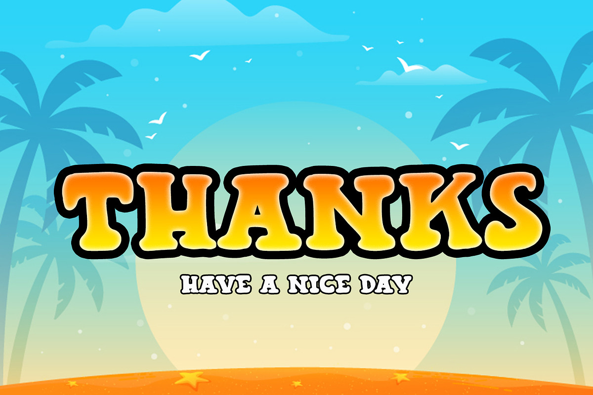 Tropics - Bold Display Font, a Script Font by Alpaprana (Photo 5 of 6)