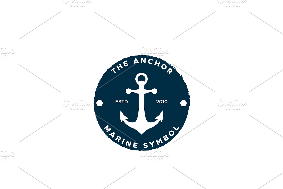Nautical Anchor Logo Design