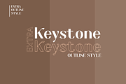 Keystone - an elegant sans, a Sans Serif Font by Java pep (Thumbnail 4 of 12)
